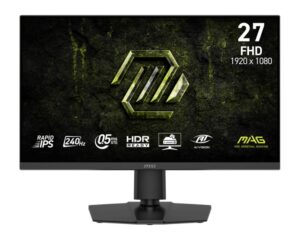 Monitor MSI 27" MAG 272PF X24, Diagonal (inch): 27, Diagonal (cm): 68