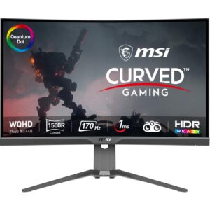 Monitor MSI 27" MAG 275CQRF QD