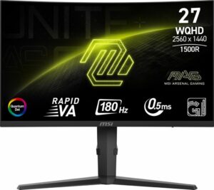 Monitor MSI 27" MAG 275CQRF QD