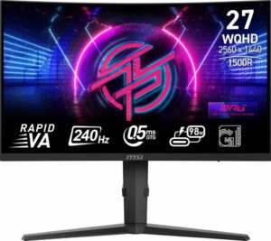 Monitor MSI 27" MAG 275CQRXF