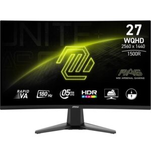 Monitor MSI 27" MAG 27CQ6F