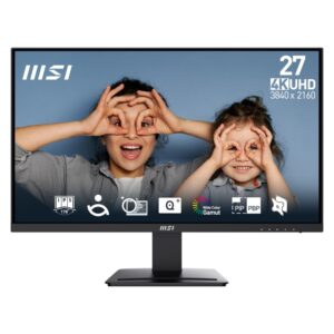 Monitor MSI 27" PRO MP273U, Diagonal (inch): 27, Diagonal (cm): 68