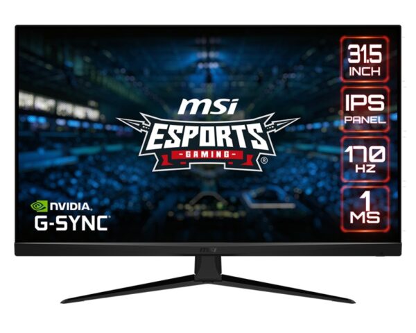 Monitor MSI 31.5" G321Q, Diagonal (inch): 31.5, Diagonal (cm): 80