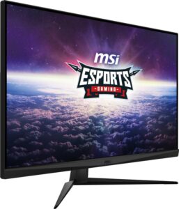 Monitor MSI 31.5" G321Q, Diagonal (inch): 31.5, Diagonal (cm): 80