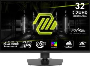 Monitor MSI 31.5" MAG 322URDF E16, Diagonal (inch): 31.5