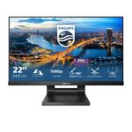 Monitor 21.5" PHILIPS 222B1TC, IPS, WLED, Anti-glare, 3H, Haze 25% - 222B1TC/00 - imagine 4