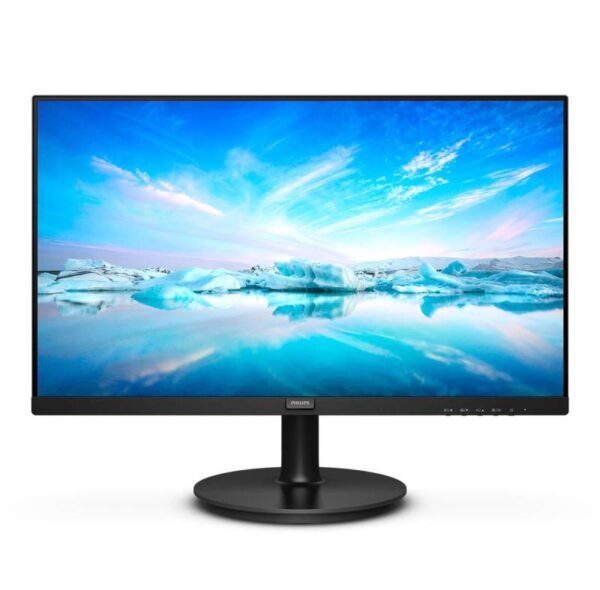 Monitor LED Philips 241V8LA, 23.8", FHD VA, 4ms, 75Hz, negru - 241V8LA/00