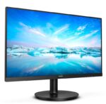 Monitor LED Philips 241V8LA, 23.8", FHD VA, 4ms, 75Hz, negru - 241V8LA/00