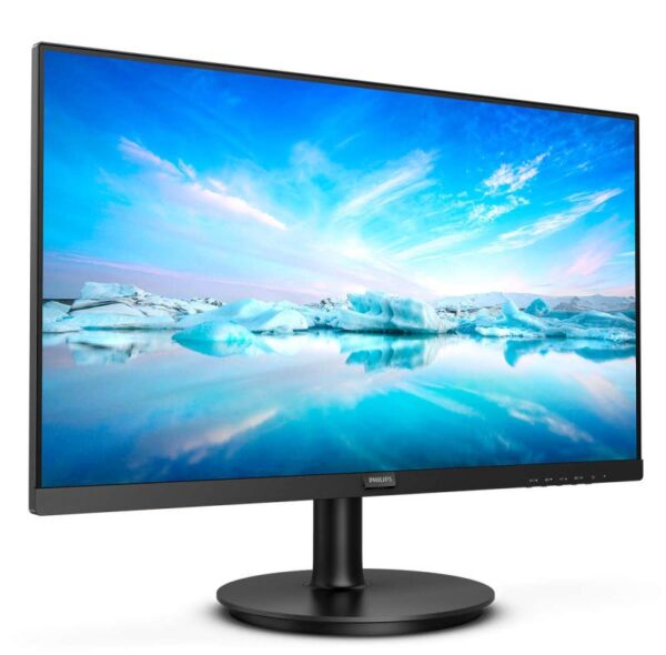 Monitor LED Philips 241V8LA, 23.8", FHD VA, 4ms, 75Hz, negru - 241V8LA/00