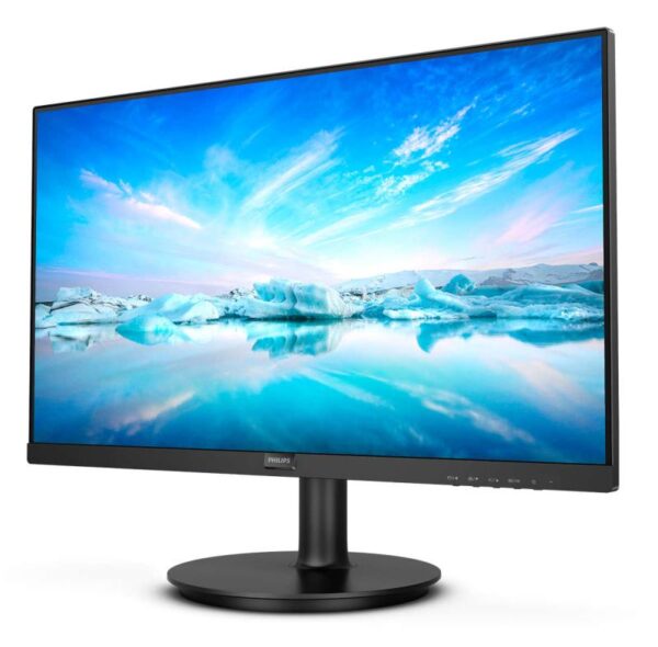 Monitor LED Philips 241V8LA, 23.8", FHD VA, 4ms, 75Hz, negru - 241V8LA/00