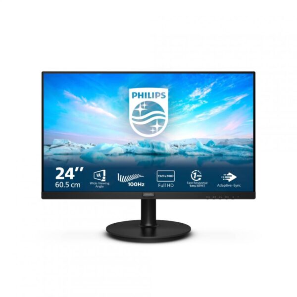 Monitor Philips 23.8" 241V8LAB/00, Diagonal (inch): 23.8