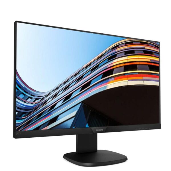 Monitor LED PHILIPS 243S7EHMB, 23.8", FHD IPS, 5ms, 60Hz, negru - 243S7EHMB/00