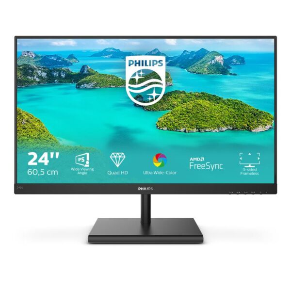 Monitor 23.8" PHILIPS 245E1S, IPS, WLED, Anti-Glare, 3H, Haze 25% - 245E1S/00