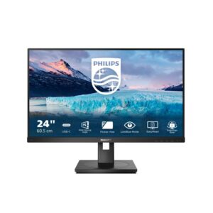 Monitor Philips 23.8", IPS, FHD 1920x1080, 100Hz, 4ms FlickerFree - 243S1/00