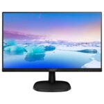 Monitor LED PHILIPS 273V7QDSB, 27", WLED IPS, 5 ms, 60Hz, negru - 273V7QDSB/00