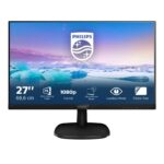 Monitor LED PHILIPS 273V7QDSB, 27", WLED IPS, 5 ms, 60Hz, negru - 273V7QDSB/00