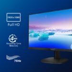 Monitor 27" PHILIPS 273V7QJAB, FHD 1920*1080, IPS, 16:9 - 273V7QJAB/00