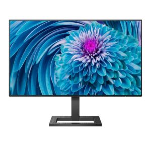 Monitor LED PHILIPS 275E2FAE, 27", QHD IPS, 4ms, 75Hz, negru - 275E2FAE/00