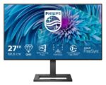 Monitor LED PHILIPS 275E2FAE, 27", QHD IPS, 4ms, 75Hz, negru - 275E2FAE/00