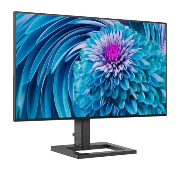 Monitor LED PHILIPS 275E2FAE, 27", QHD IPS, 4ms, 75Hz, negru - 275E2FAE/00