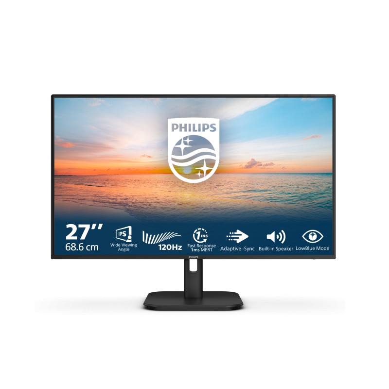 Monitor Philips 27" 27E1N1200A/00, Diagonal (inch): 27 Monitor Philips 27" 27E1N1200A/00, Diagonal (inch): 27