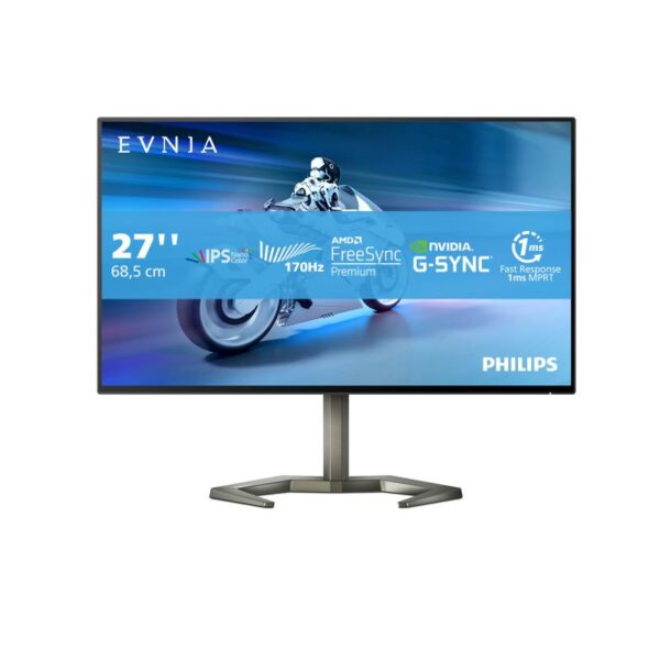 MONITOR Philips 27M1N5500ZA 27", Panel Type: IPS, Backlight: WLED - 27M1N5500ZA/00