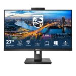 Monitor LED PHILIPS 275B1H, 27", IPS, 4 ms, 60 Hz, negru - 275B1H/00