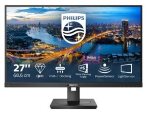 Monitor Philips 276B1/00 LCD 68,6 cm (27") 2560 x 1440