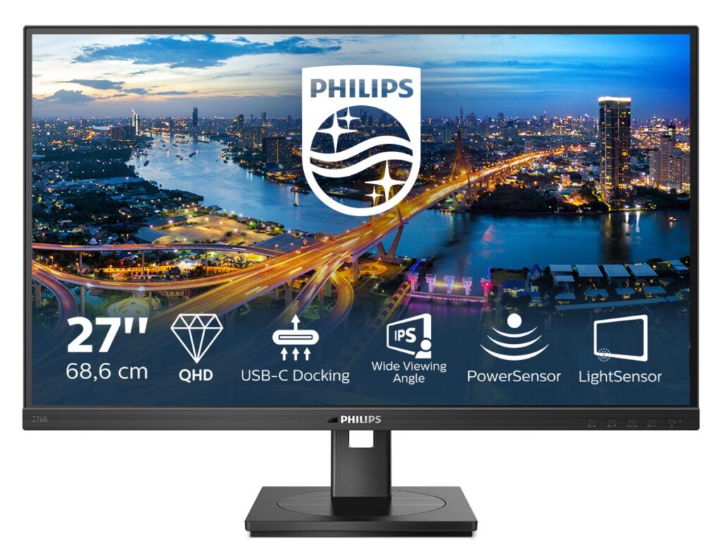 Monitor Philips 276B1/00 LCD 68,6 cm (27") 2560 x 1440 Monitor Philips 276B1/00 LCD 68,6 cm (27") 2560 x 1440