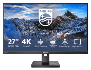 Monitor Philips 279P1/00 LED 68,6 cm (27") 3840 x 2160