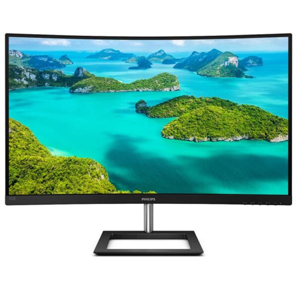 Monitor 31.5" PHILIPS 322E1C, curbat 1800R, FHD 1920*1080 - 322E1C/00