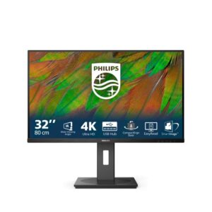 Monitor Philips 31.5" 32B1N3800/00, Diagonal (inch): 31.5