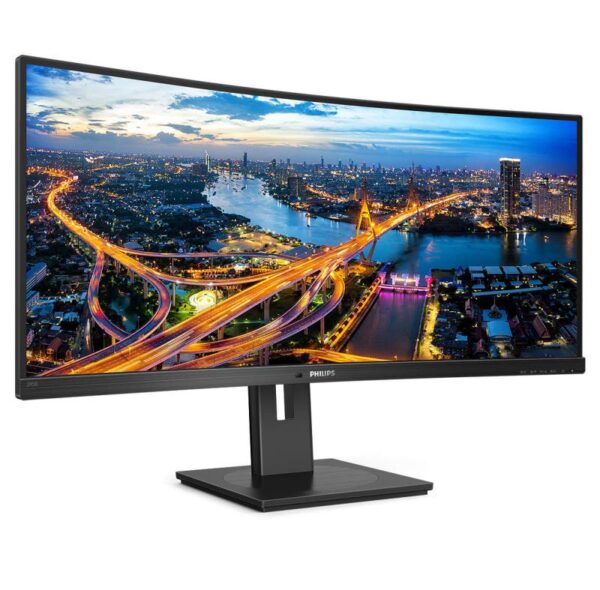 Monitor LED PHILIPS 345B1C, 34", UWQHD IPS, 5ms, 100Hz, negru - 345B1C/00