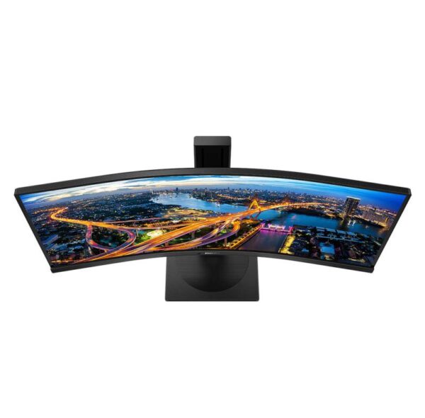 Monitor LED PHILIPS 345B1C, 34", UWQHD IPS, 5ms, 100Hz, negru - 345B1C/00