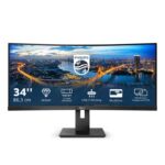 Monitor 34" PHILIPS 346B1C, VA, WLED, UWQHD 3440x1440 - 346B1C/00