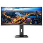 Monitor 34" PHILIPS 346B1C, VA, WLED, UWQHD 3440x1440 - 346B1C/00