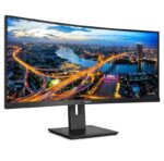 Monitor 34" PHILIPS 346B1C, VA, WLED, UWQHD 3440x1440 - 346B1C/00