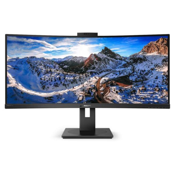 Monitor 34" PHILIPS 346P1CRH, VA, WLED, UWQHD 3440x1440 - 346P1CRH/00