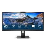 Monitor 34" PHILIPS 346P1CRH, VA, WLED, UWQHD 3440x1440 - 346P1CRH/00