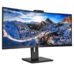 Monitor 34" PHILIPS 346P1CRH, VA, WLED, UWQHD 3440x1440 - 346P1CRH/00