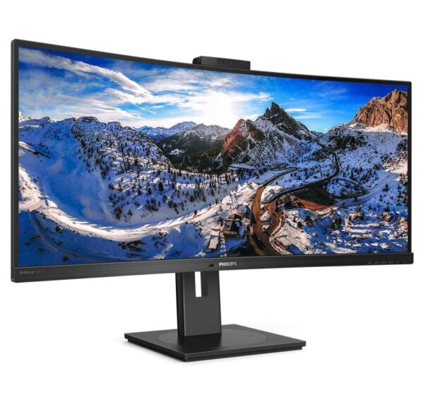 Monitor 34" PHILIPS 346P1CRH, VA, WLED, UWQHD 3440x1440 - 346P1CRH/00