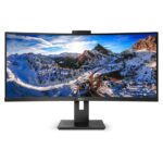 Monitor 34" PHILIPS 346P1CRH, VA, WLED, UWQHD 3440x1440 - 346P1CRH/00