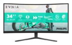 Monitor Philips 34" 34M2C3500L/00, Curvature: 1500R