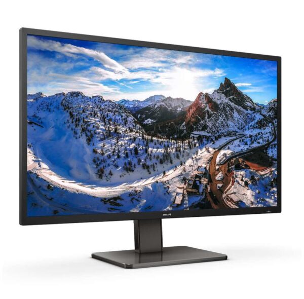 Monitor LED PHILIPS 439P1, 42.51", UHD VA, 4 ms, 60 Hz, negru - 439P1/00