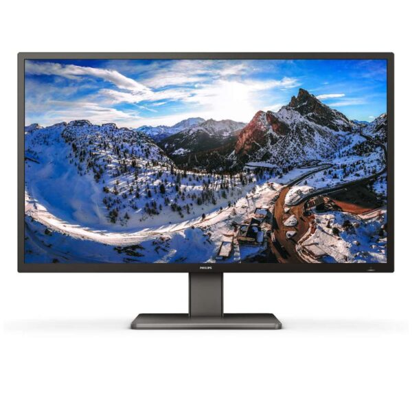 Monitor LED PHILIPS 439P1, 42.51", UHD VA, 4 ms, 60 Hz, negru - 439P1/00