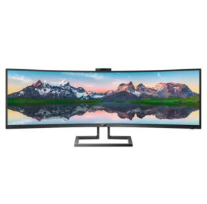 Monitor 48.8" PHILIPS 499P9H, Curved 1800R, 5K UHD 5120*1440 - 499P9H/00