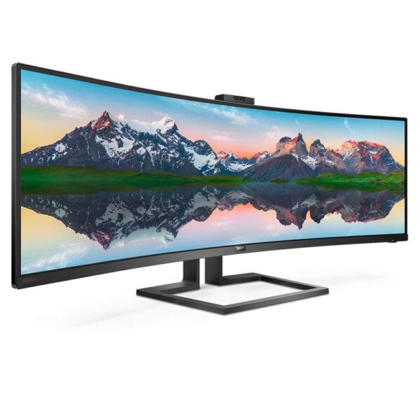 Monitor 48.8" PHILIPS 499P9H, Curved 1800R, 5K UHD 5120*1440 - 499P9H/00