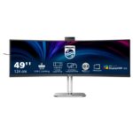 Monitor Philips 48.8" 49B2U6900CH/00, Curvature: 1500R