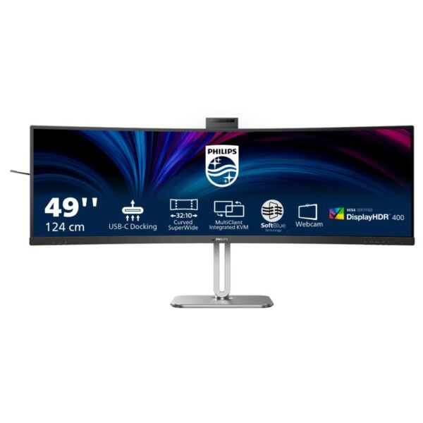 Monitor Philips 48.8" 49B2U6900CH/00, Curvature: 1500R