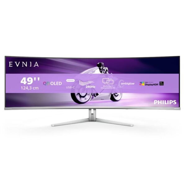 Monitor Philips 48.8" 49M2C8900/00, Curvature: 1800R